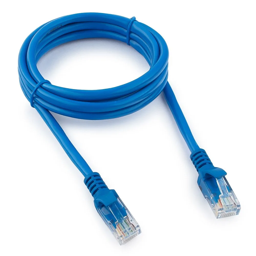 Патч-корд Cablexpert PP12-1.5M/B
