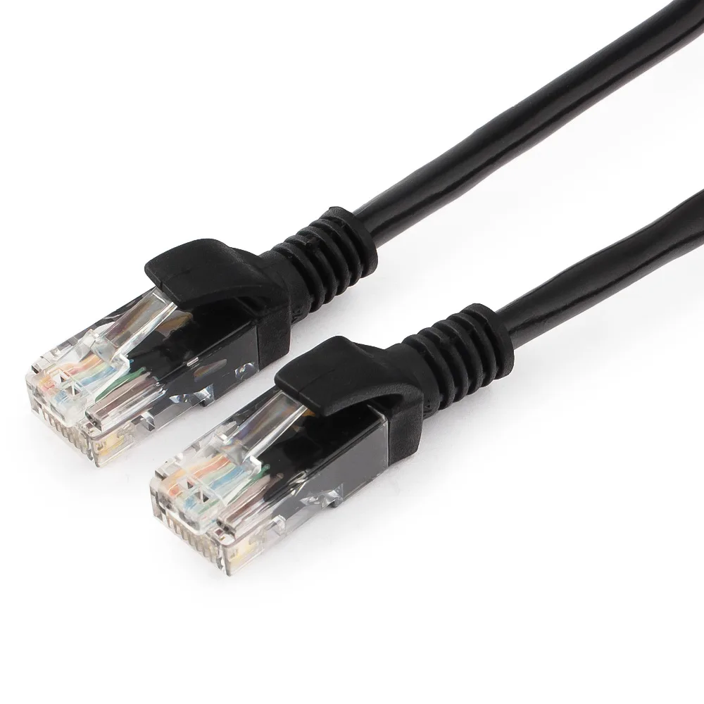 Патч-корд Cablexpert PP6U-0.5M/BK