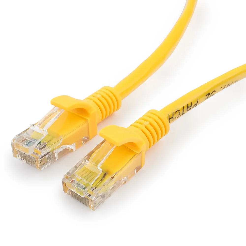 Патч-корд Cablexpert PP10-1M/Y
