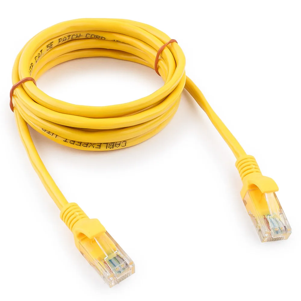Патч-корд Cablexpert PP10-2M/Y