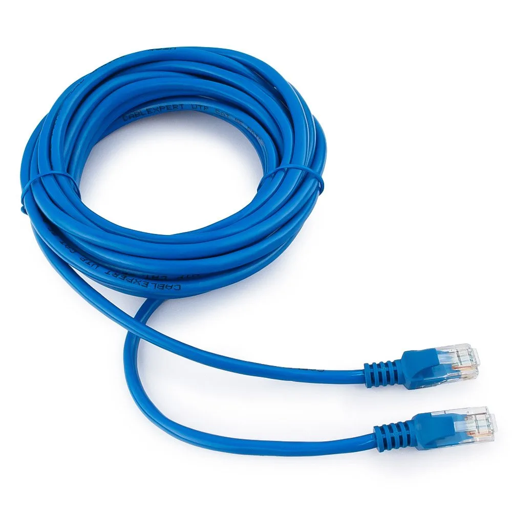 Патч-корд Cablexpert PP12-5M/B