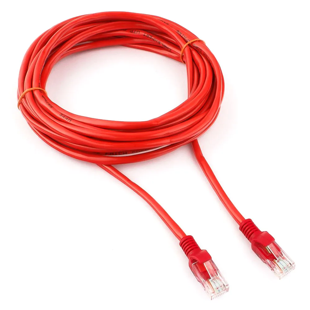 Патч-корд Cablexpert PP12-5M/R