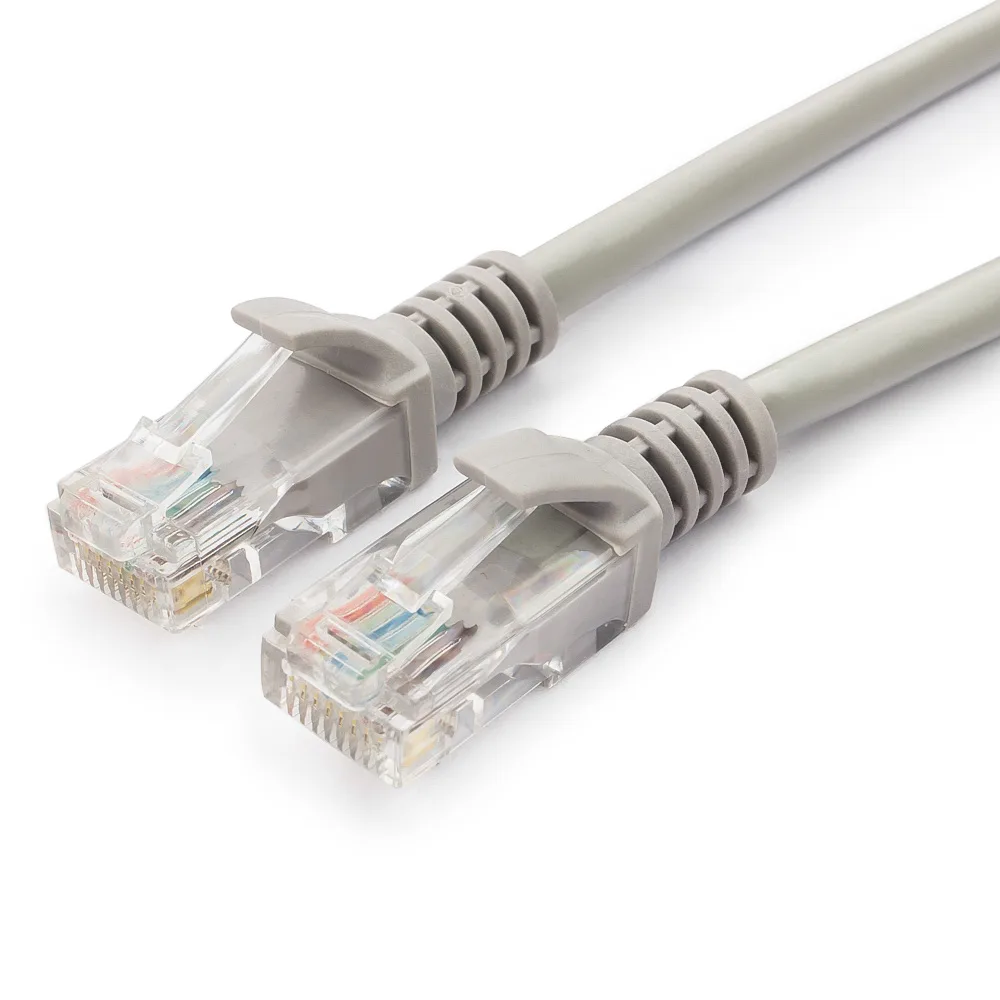 Патч-корд utp 5e Cablexpert PP10-7.5M серый