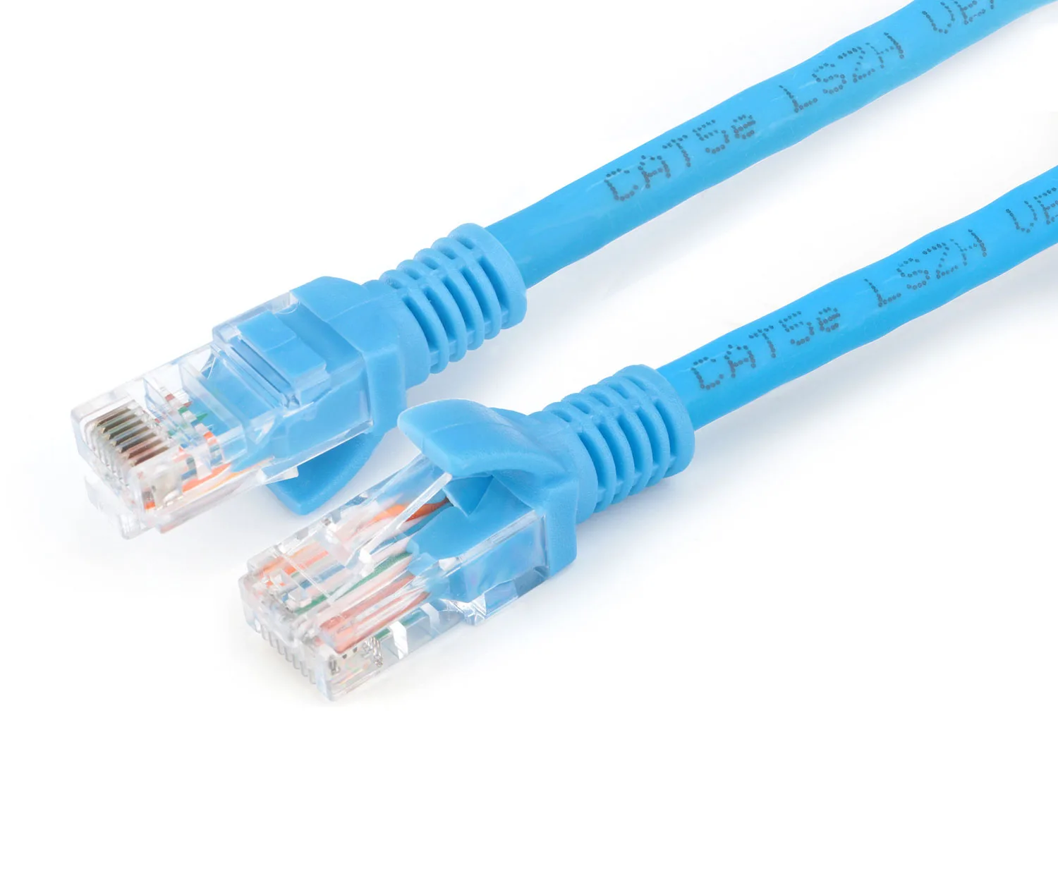 Патч-корд LSZH медный UTP Cablexpert PP30-5M/B