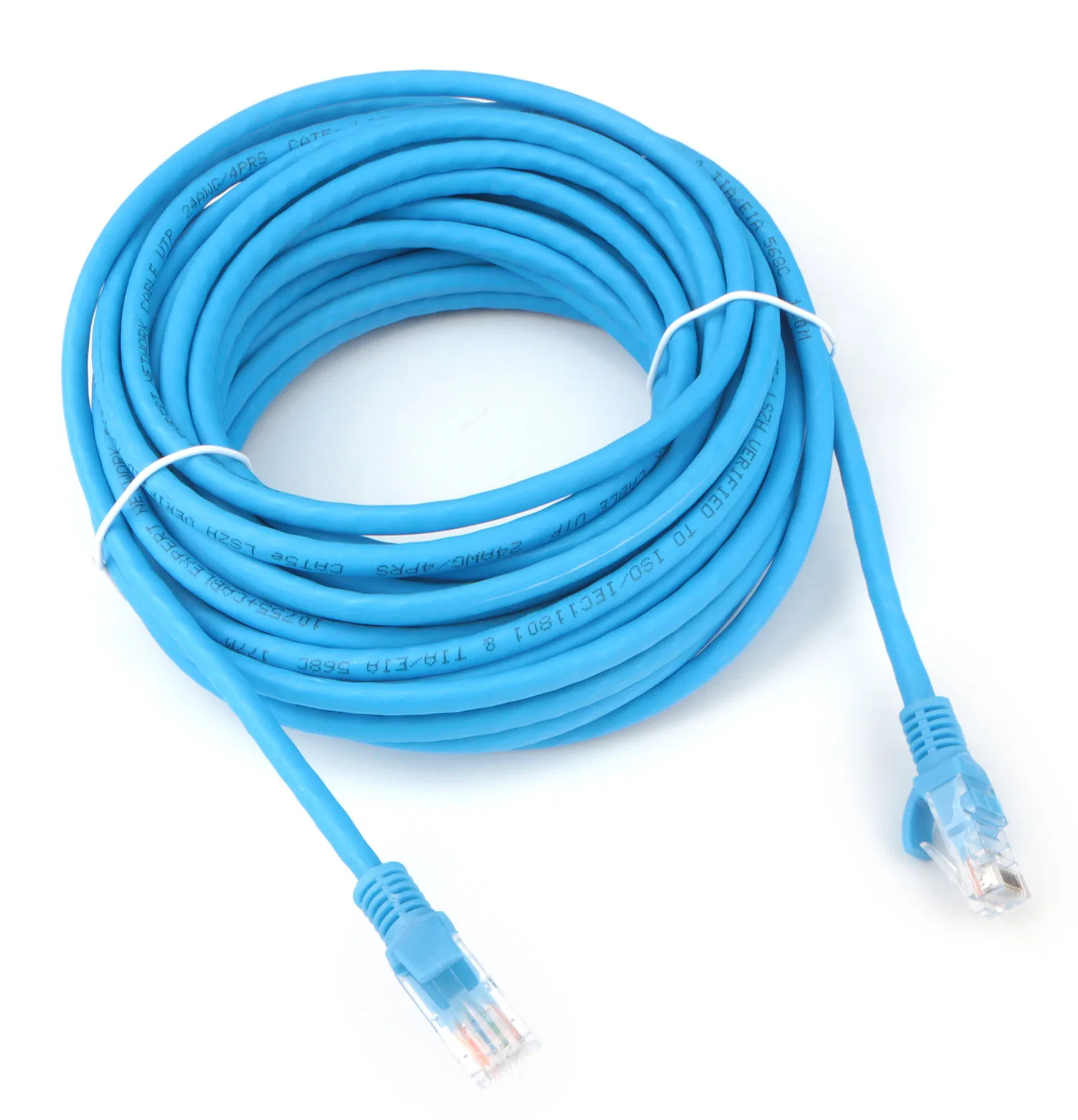 Патч-корд LSZH медный UTP Cablexpert PP30-10M/B