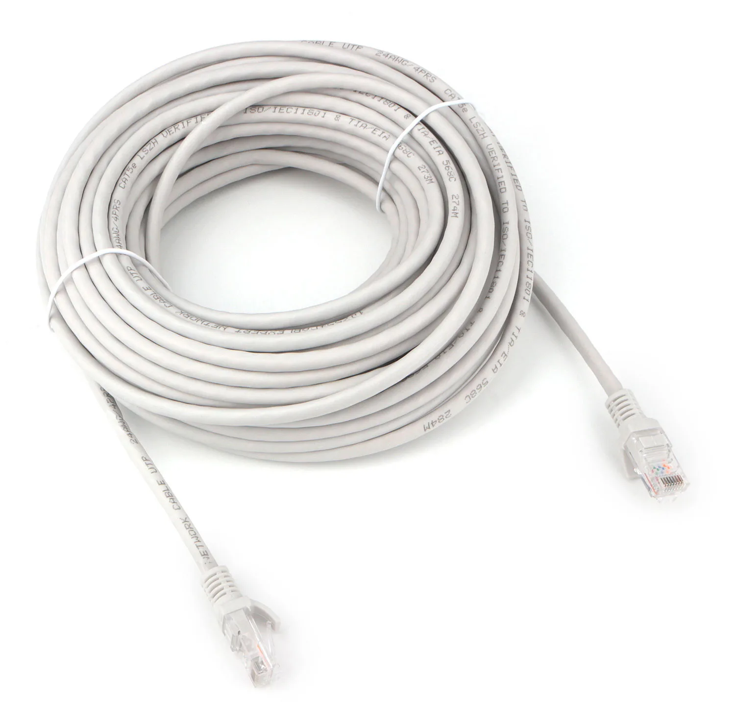 Патч-корд LSZH медный UTP Cablexpert PP30-15M