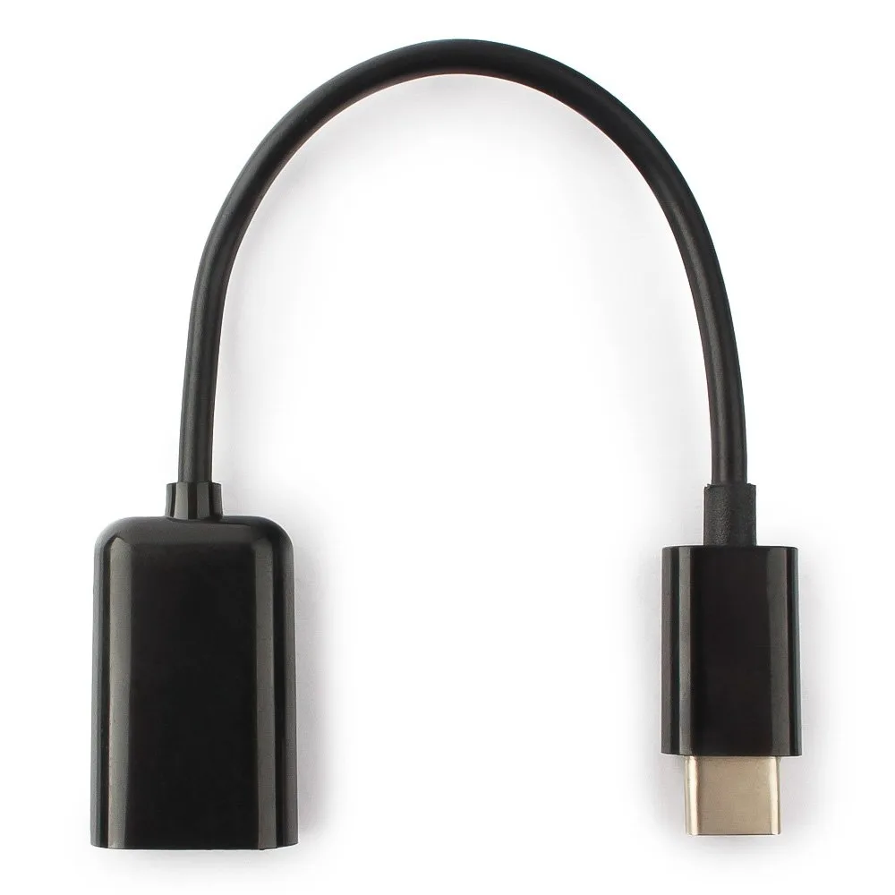 Переходник USB OTG Cablexpert A-OTG-CMAF2-01, USB Type-C/USB 2.0F, пакет