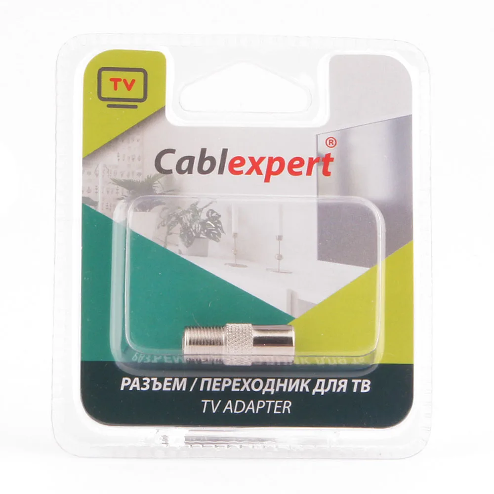 F-TV переходник Cablexpert APL-FTVM-01