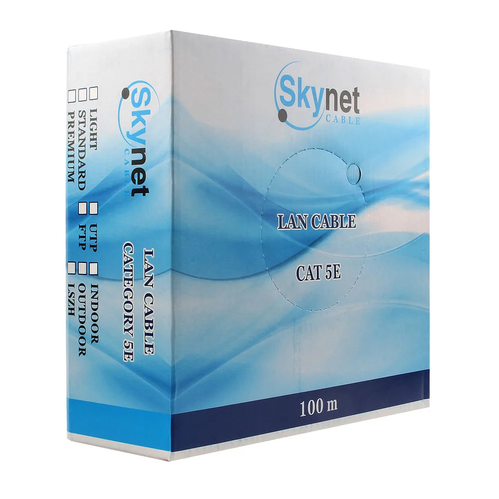 Кабель витая пара SkyNet Premium CSP-UTP-4-CU-OUT/100