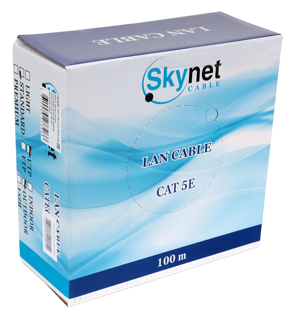 Кабель витая пара SkyNet Standart CSS-UTP-4-CU-OUT/100