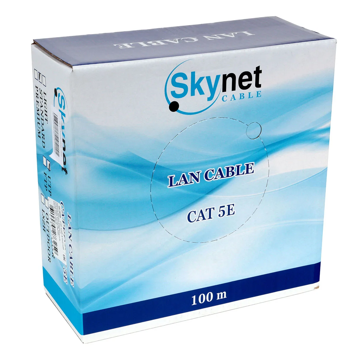Кабель витая пара SkyNet Standart CSS-UTP-4-CU/100