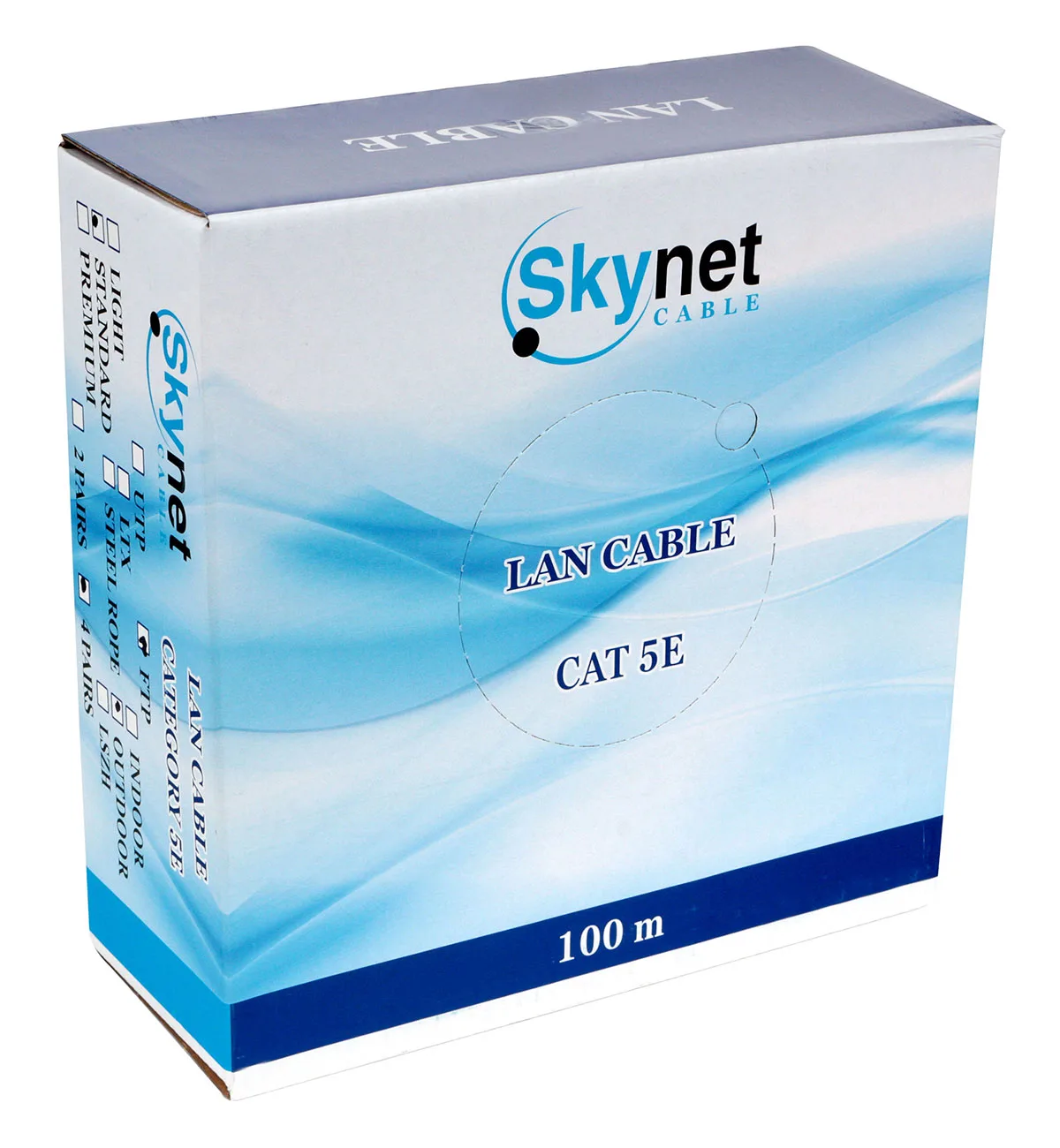 Кабель витая пара SkyNet Standart CSS-FTP-4-CU-OUT/100