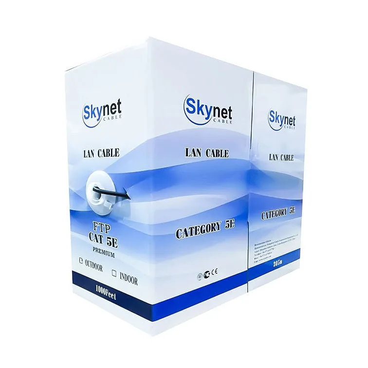 Кабель витая пара FTP SkyNet CSP-FTP-4-CU-OUT