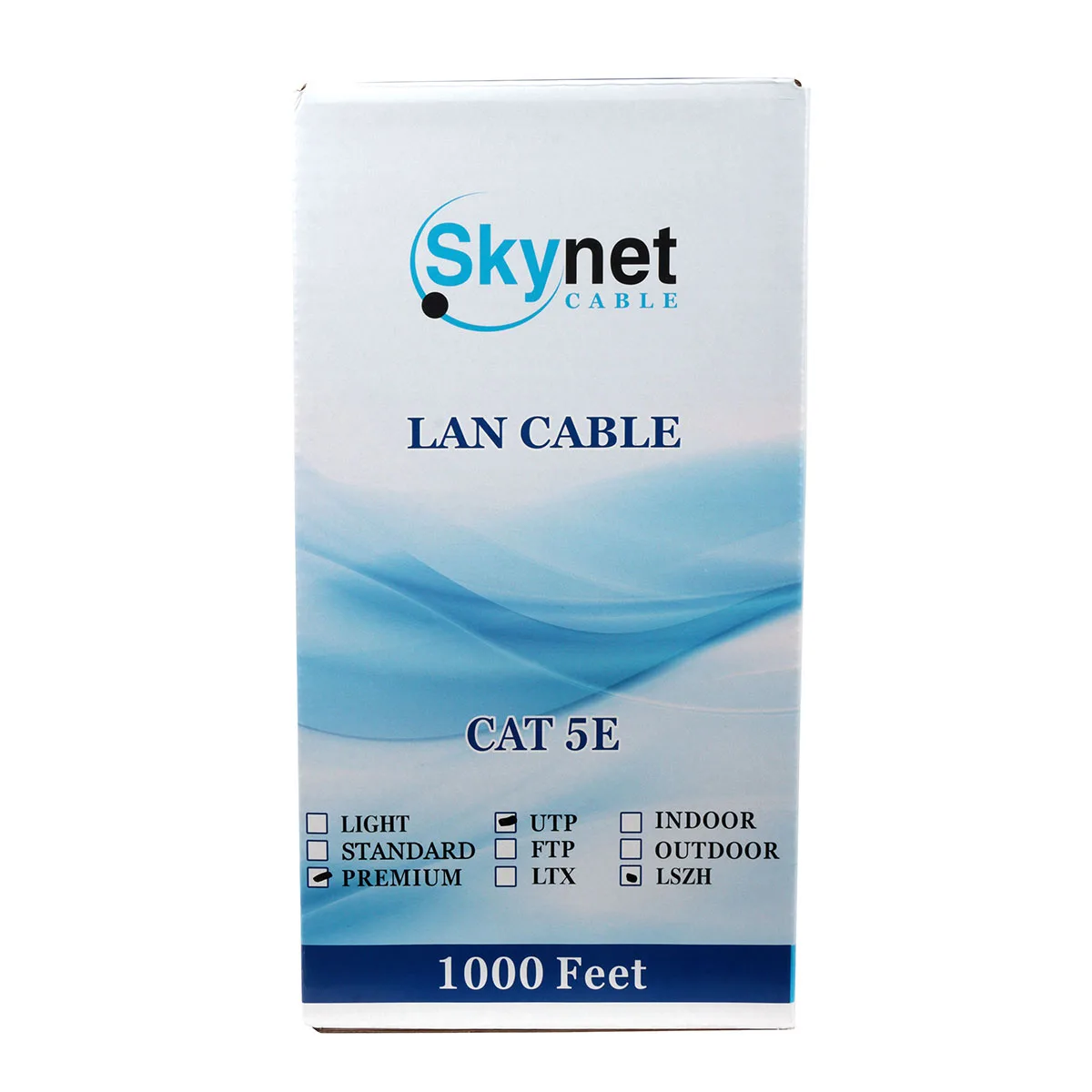 Кабель витая пара SkyNet Light CSL-FTP-LSZH-4-CU