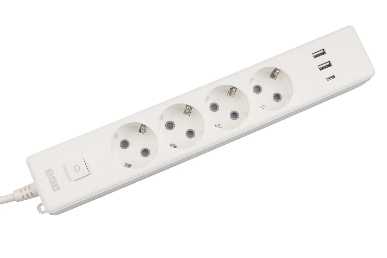 Сетевой удлинитель с USB КУБ PC-6-2M
