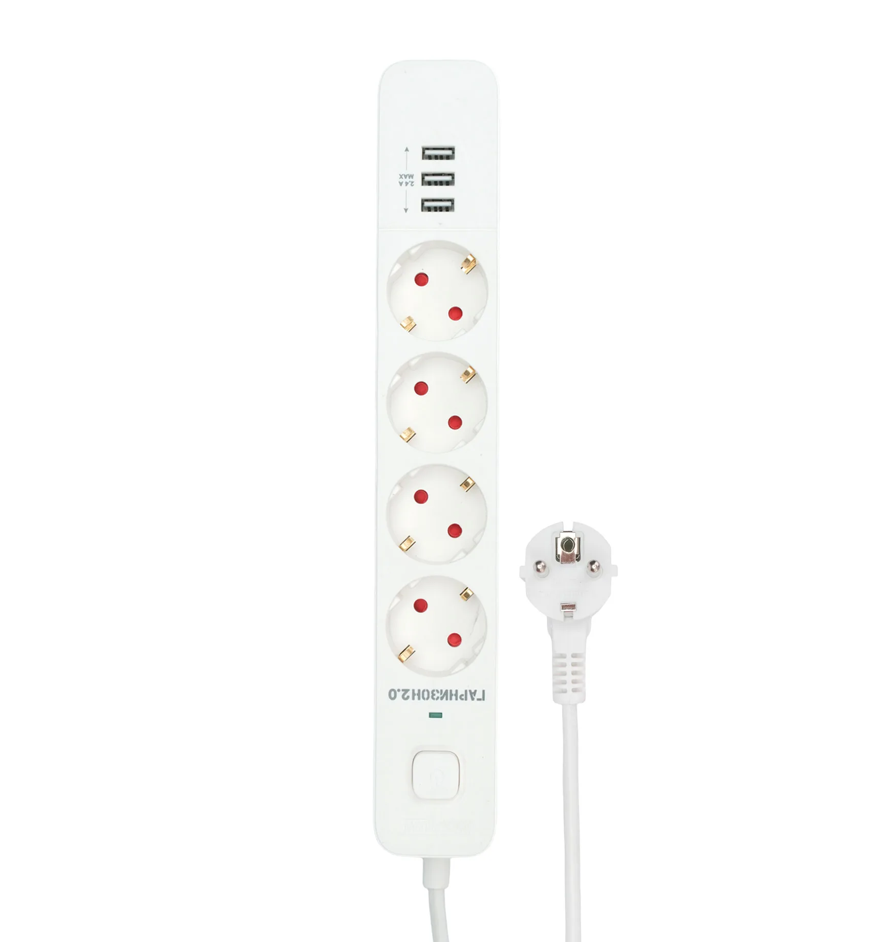 Сетевой фильтр с USB Гарнизон 2.0 EPS-4-U3-W-4