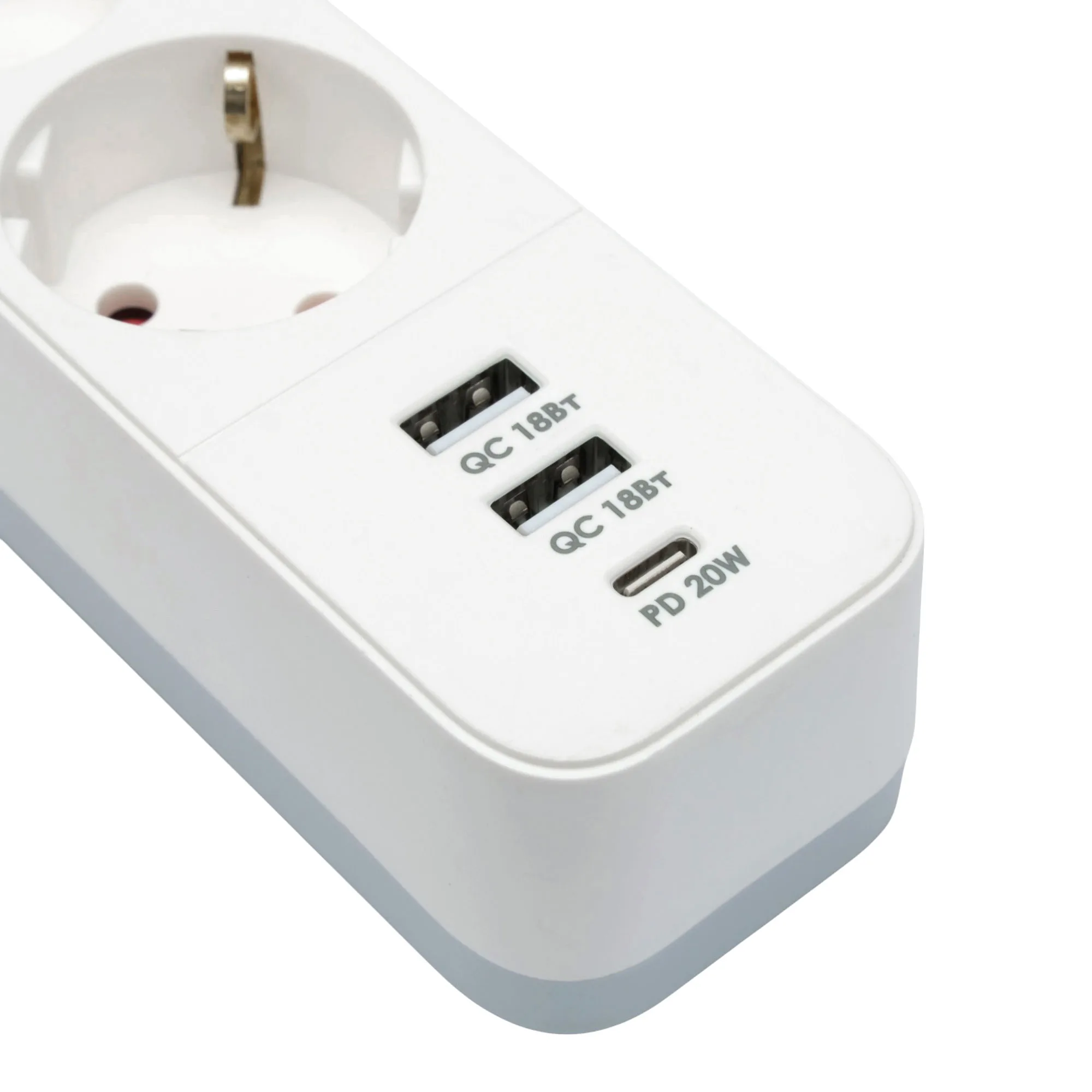 Сетевой фильтр с USB Гарнизон 2.0 EPS-3-CU2-W-2
