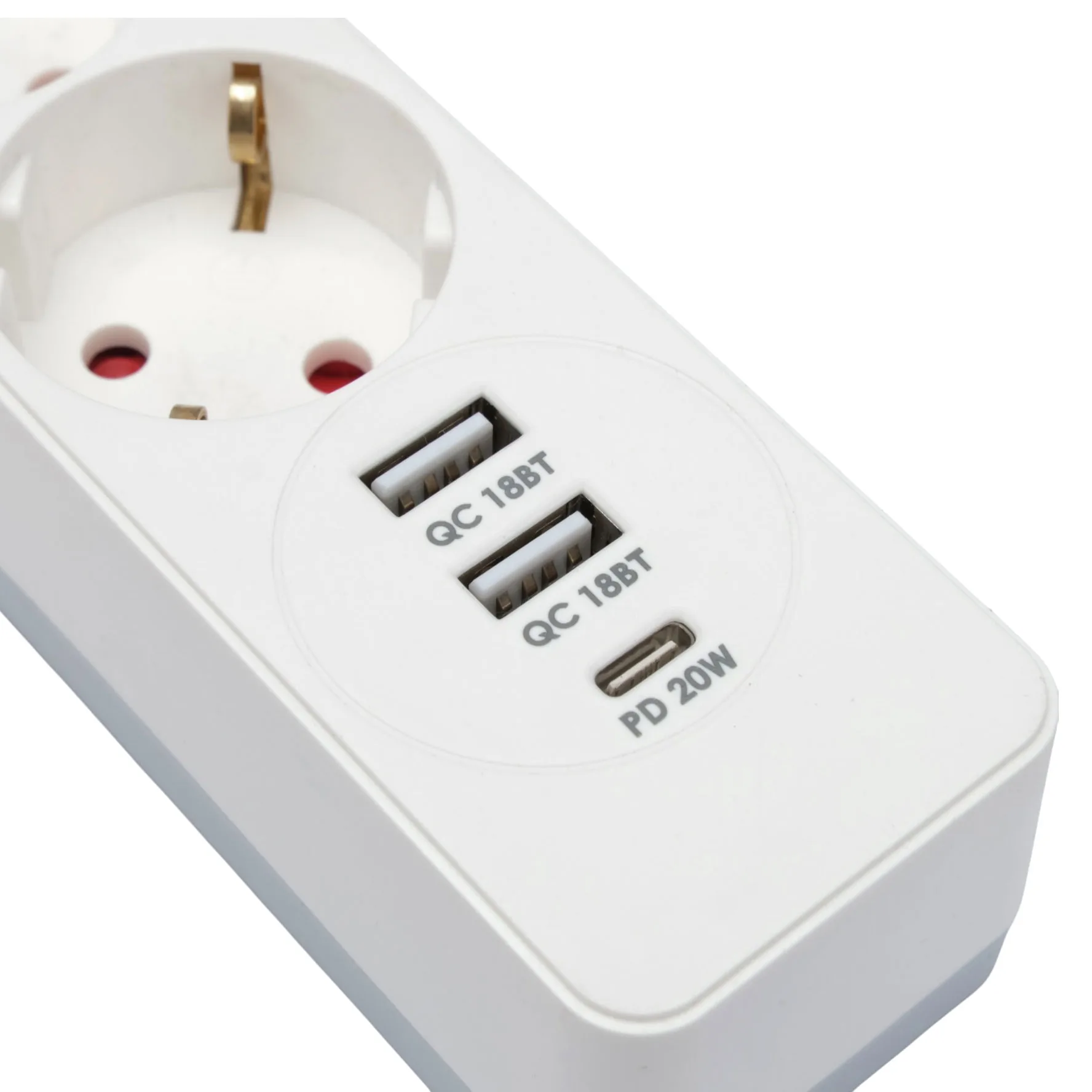Сетевой фильтр с USB Гарнизон 2.0 EPS-OP-4-CU2-W-2