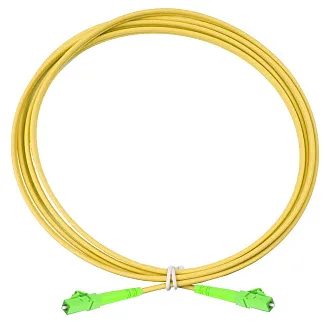Коммутационный шнур оптический Eurolan Tight Buffer, Simplex LC/LC, OS2 9/125, LSZH (нг(A)-HFLTx), 3м, цвет: жёлтый, (41E-S2-LC-LC-03-AA)