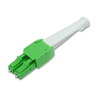 Коммутационный шнур оптический Eurolan HD Tight Buffer, Duplex LC/LC (APC/APC), OS2, LSZH (нг(A)-HFLTx), 1м, цвет: жёлтый, (41B-S2-LC-LC-01-AA)