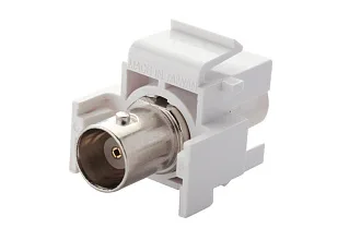 Модуль универсальный Eurolan, keystone, 1х, 1 шт, цвет: белый, (16B-BN-03WT)