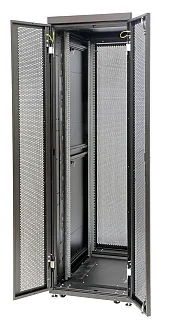 Шкаф телекоммуникационный напольный 19 дюймов Eurolan 60F-42-6A-94BL