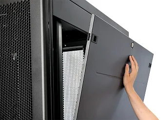 Шкаф телекоммуникационный напольный Eurolan 60F-48-7A-95BL