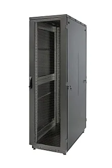 Шкаф телекоммуникационный напольный 19 дюймов Eurolan 60F-47-66-34BL