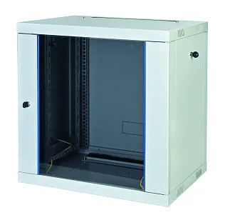 Шкаф телекоммуникационный 19 настенный Eurolan 60W-06-66-31GY