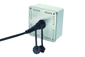 Шнур коммутационный Eurolan, кат. 6, экр., F/UTP, RJ45 7м, нг(А)-LS, чёрный, промышленный, (21P-F6-07BL)