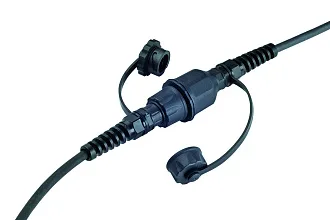 Шнур коммутационный Eurolan, кат. 6, экр., F/UTP, RJ45 7м, нг(А)-LS, чёрный, промышленный, (21R-F6-07BL)