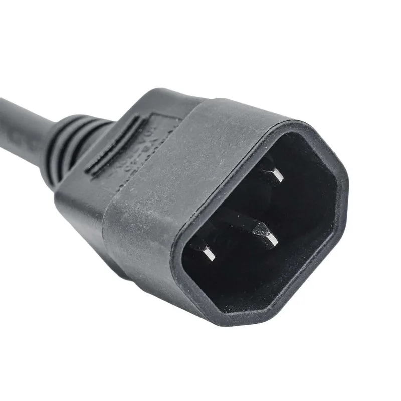 Кабель питания IEC320 C13 - IEC320 C14 0.5 м сечение 3х1.5кв.мм DKC R5CORD3405