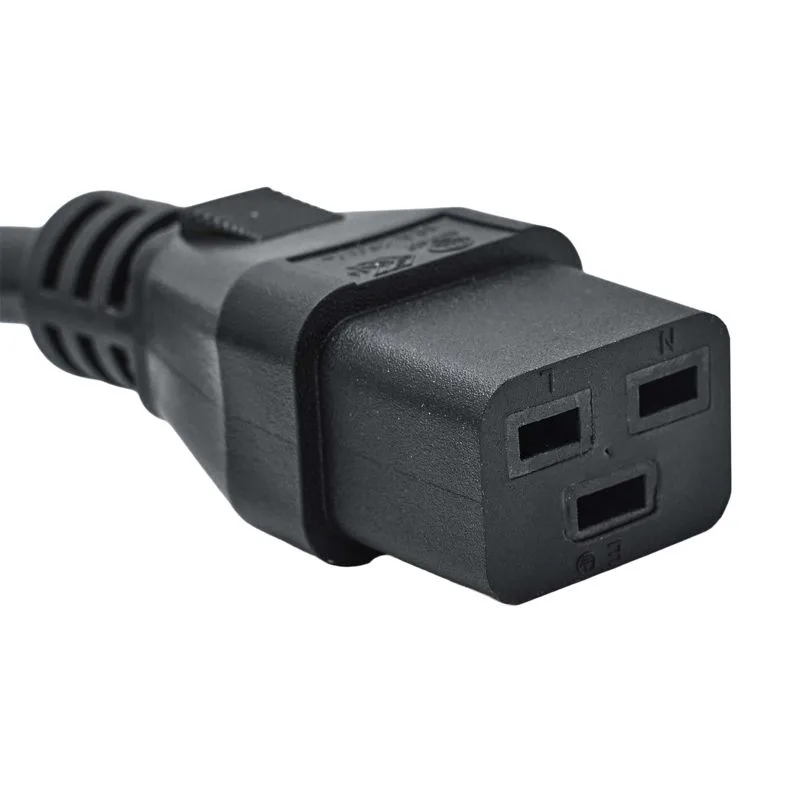 Кабель питания IEC 60320 С19 - IEC 60320 C20 - 5.0м DKC R5CORD9050