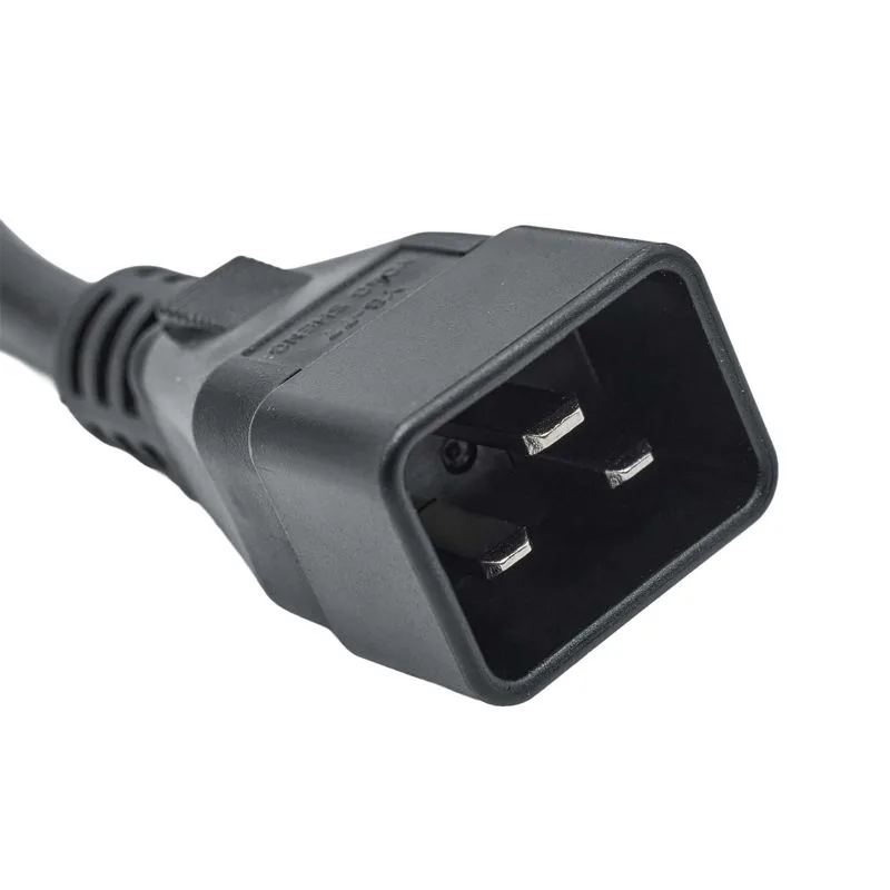 Кабель питания IEC 60320 С19 - IEC 60320 C20 - 5.0м DKC R5CORD9050