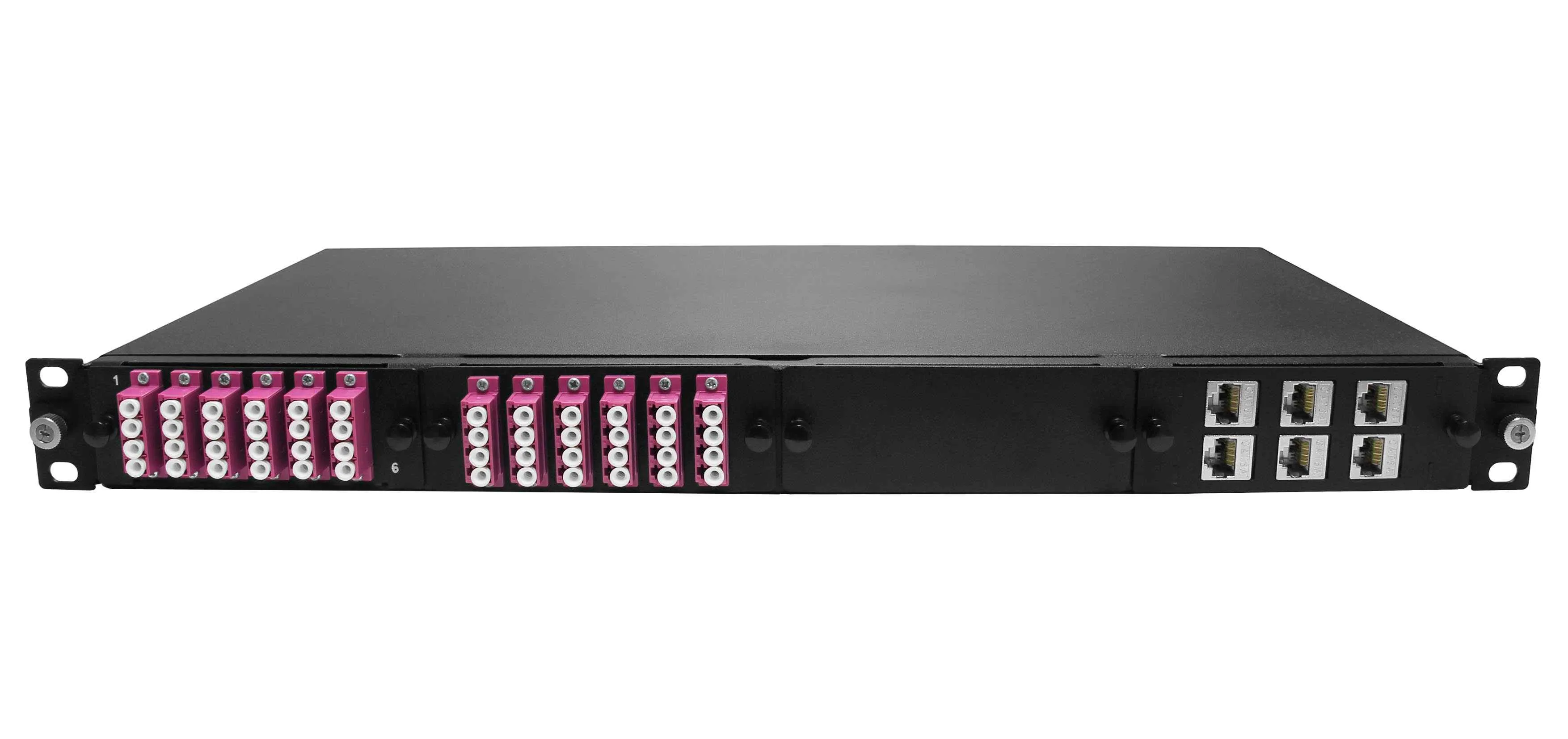 Cabeus ODF-19-4K-S-BK-T Кросс оптический стоечный, 19