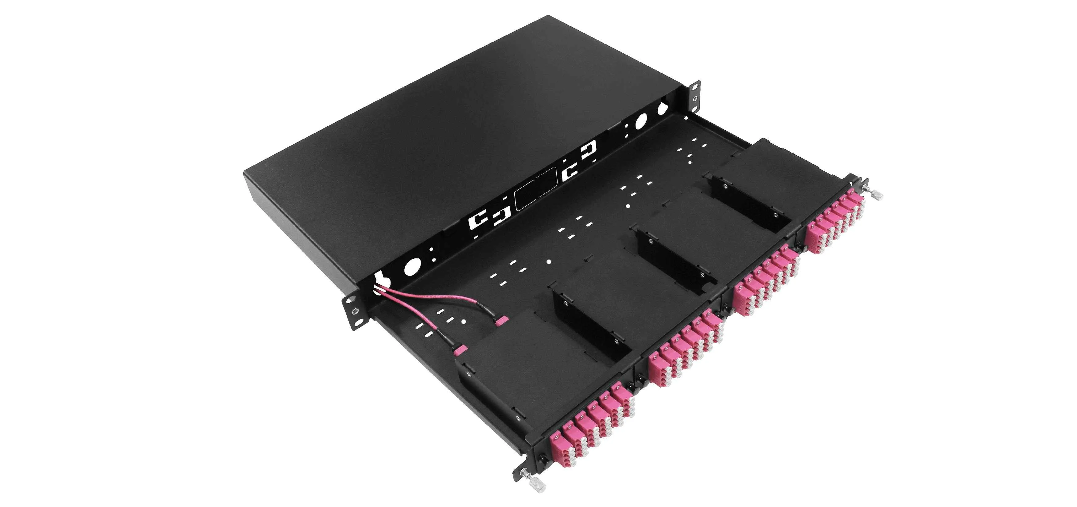 Cabeus ODF-19-4K-S-BK-T Кросс оптический стоечный, 19