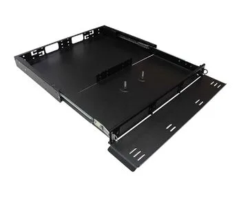 Cabeus ODF-19-3FP-24FC/ST/SC-S-BK-T Кросс оптический стоечный выдвижной, 19, до 24 портов, черный