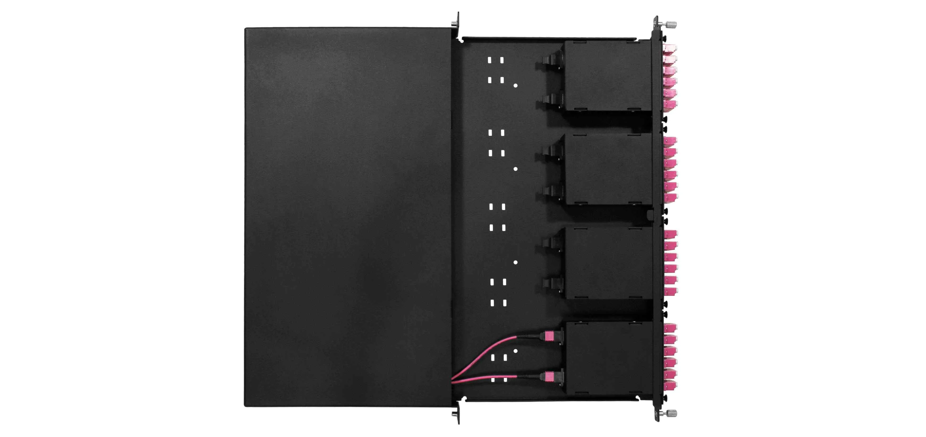 Cabeus ODF-19-4K-S-BK-T Кросс оптический стоечный, 19
