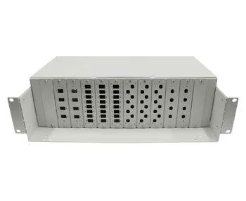 Cabeus FO-19-12FP-96FC/ST/SC-S-T Кросс оптический стоечный, 19, до 96 портов, серы