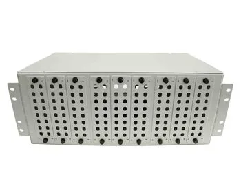 Cabeus FO-19-9FP-144FC/ST/SC-T Кросс оптический стоечный, 19, до 144 портов, серый