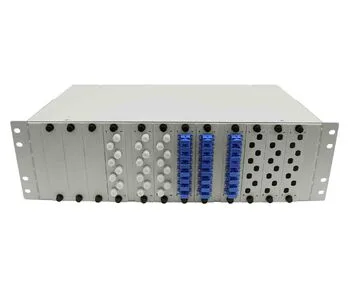Cabeus FO-19-12FP-96FC/ST/SC-T Кросс оптический стоечный, 19, до 96 портов, серый