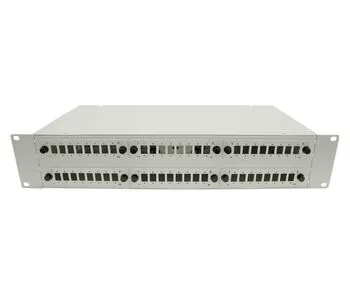 Cabeus FO-19-6FP-48FC/ST/SC-GY-T Кросс оптический стоечный, 19, до 48 портов, серый