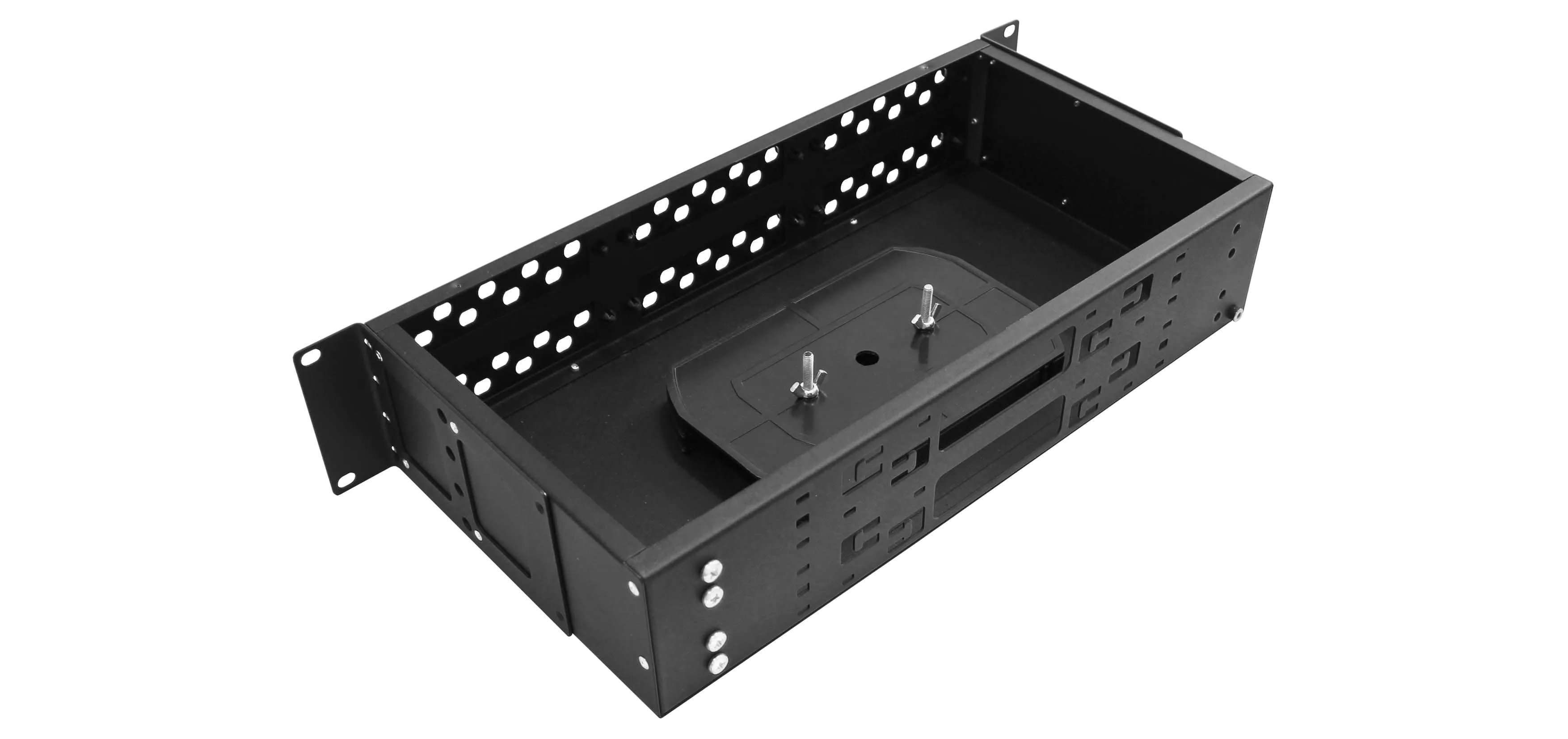 Cabeus FO-19-6FP-48FC/ST/SC-BK-T Кросс оптический стоечный, 19, до 48 портов, черный