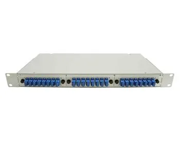 Cabeus FO-19-3FP-24FC/ST/SC-GY-T Кросс оптический стоечный, 19, до 24 портов, серый