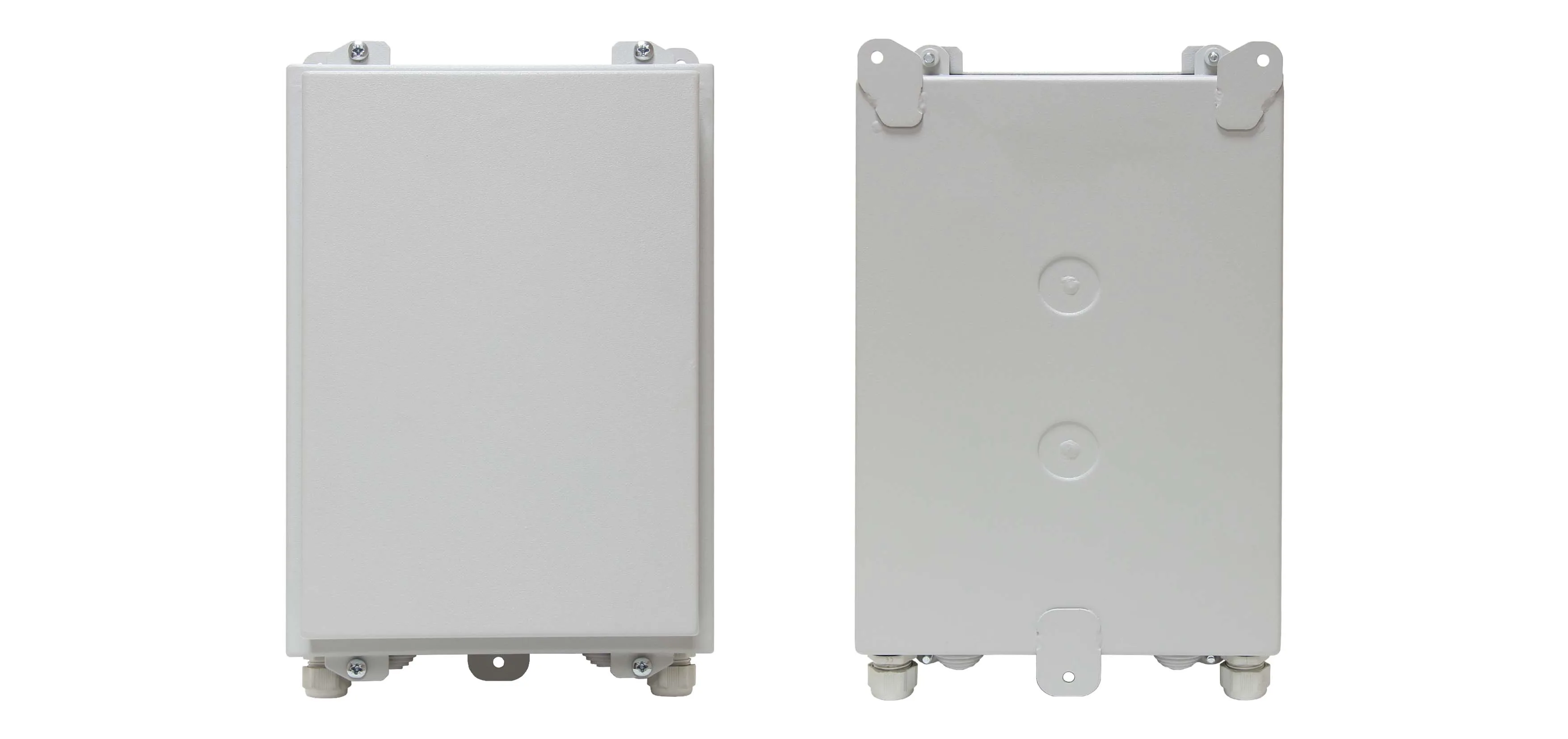 Cabeus FO-WL-16-FC/SC-M-T Кросс-муфта оптическая настенная, IP65, до 16 портов, серая