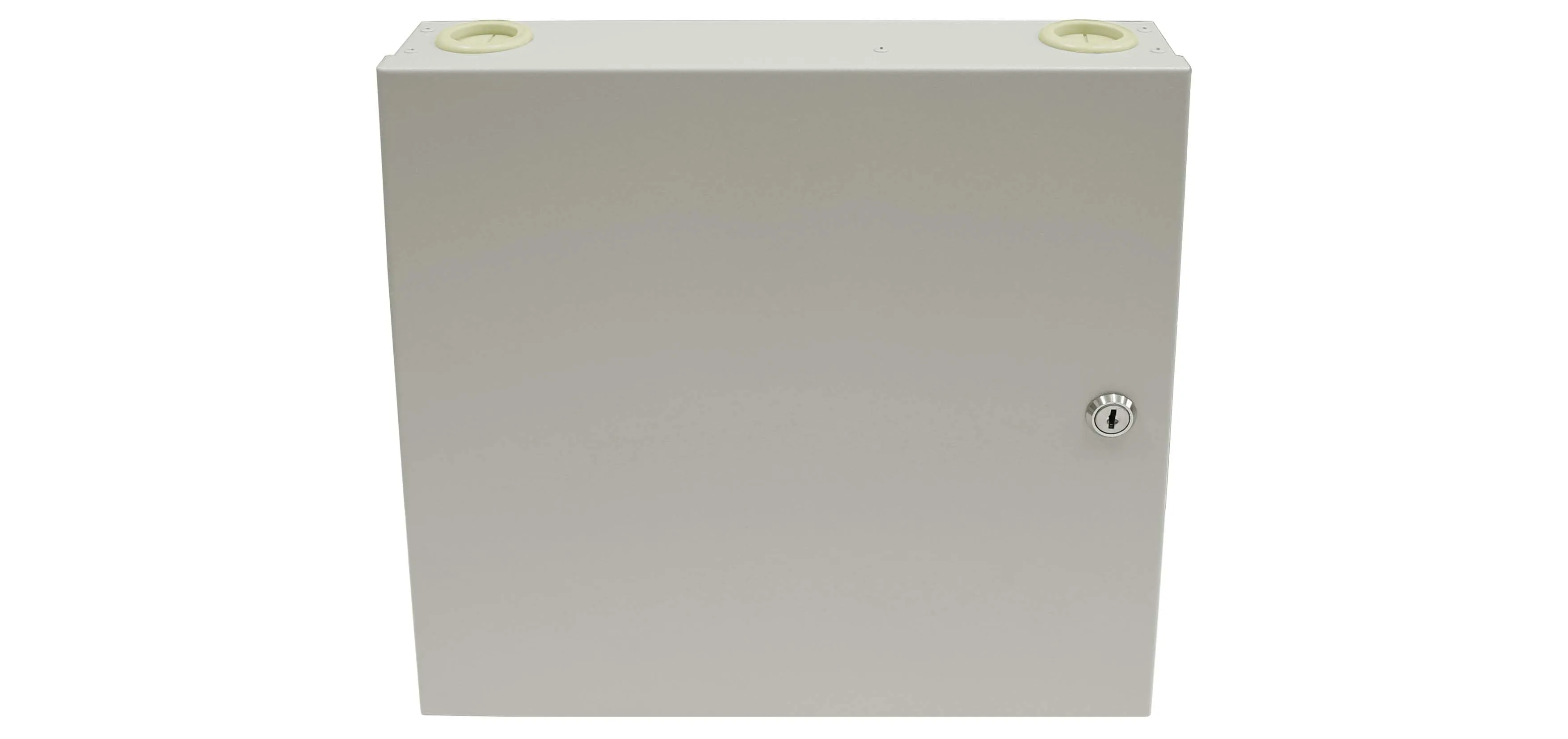 Cabeus FO-WL-144-144FC/ST/SC-9FP-K-T Кросс оптический настенный, до 144 портов,серый