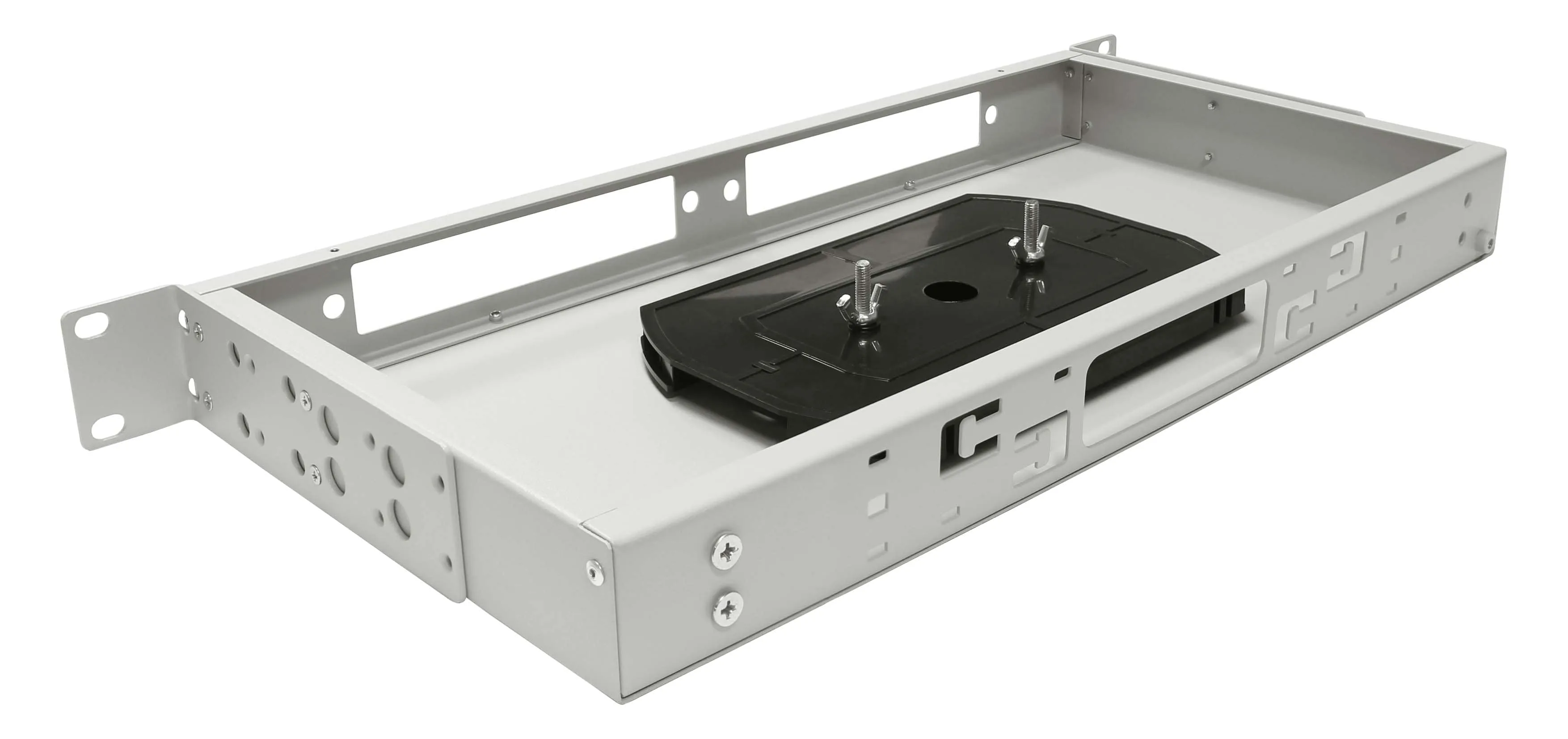 Cabeus FO-19-2FP-16FC/ST/SC-T Кросс оптический стоечный, 19, до 16 портов, серый