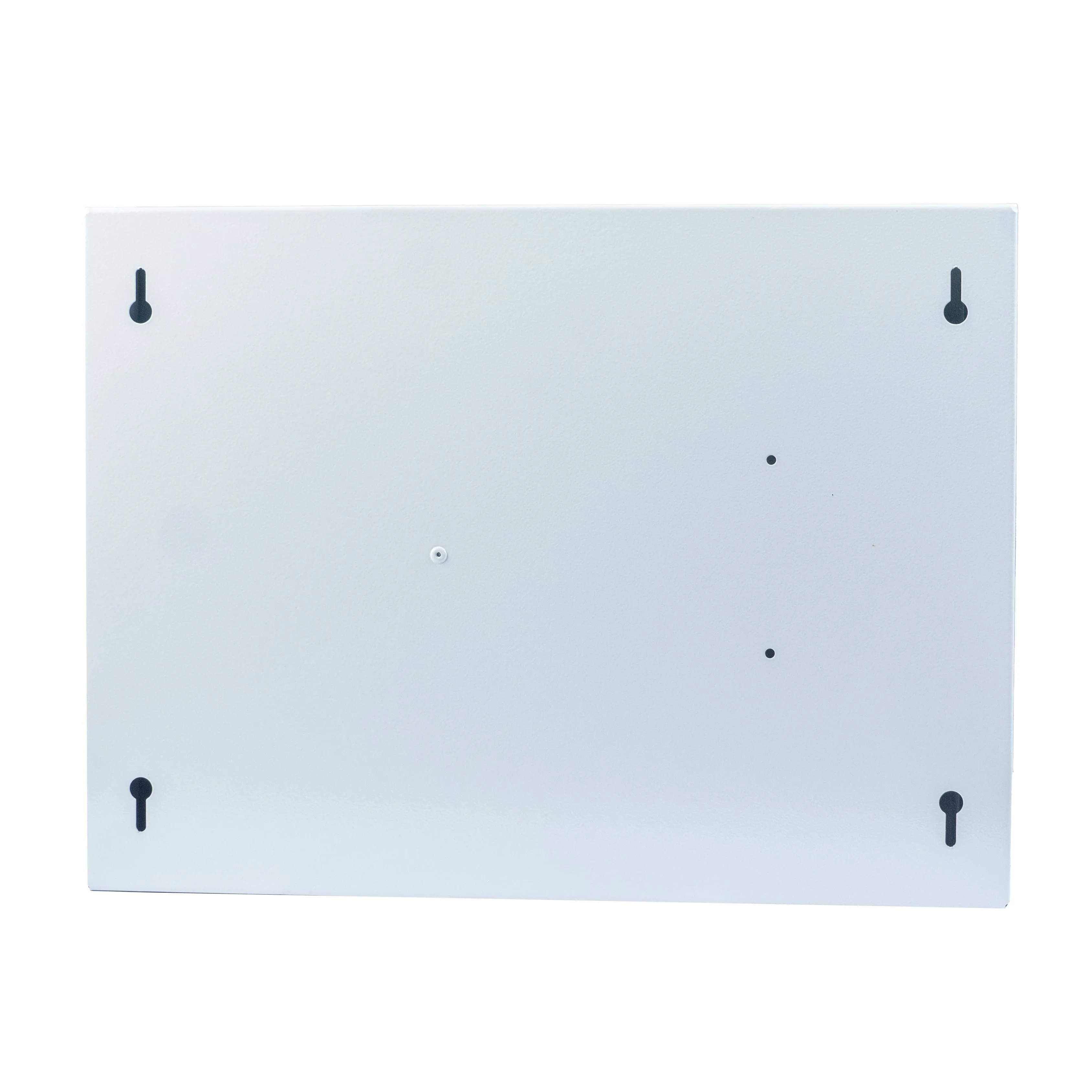 Cabeus FO-WL-24/32-SC/2LC/FC/ST-FP-K Кросс оптический настенный частично укомплектованный 24/32 порта SC/LC duplex/FC/ST (Планка SC/2LC-4 шт, планка FC/ST-4шт, планка-заглушка-1шт, сплайс-кассета-2шт, крышка для ску -1шт) серый RAL 7035
