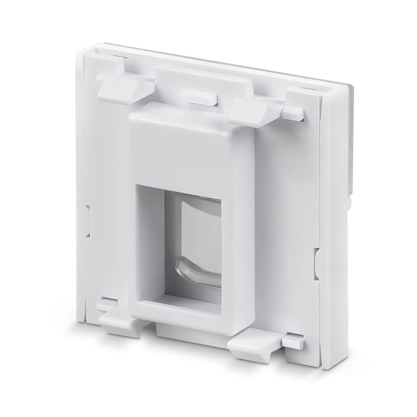 Cabeus FP-L-45-1M Вставка 45x45 (Mosaic) для 1 модуля формата Keystone Jack (арт.078604)