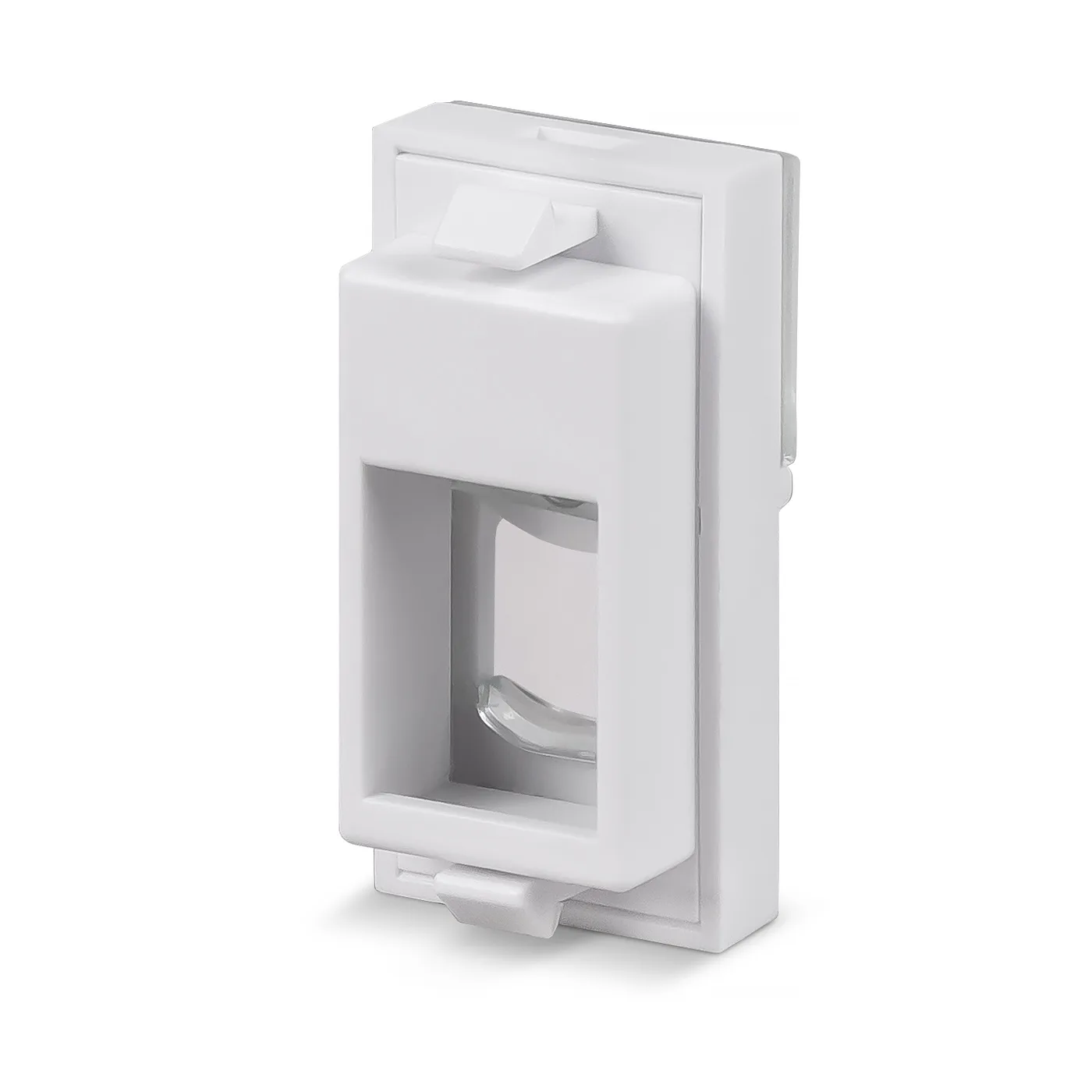 Cabeus FP-L-22,5-1M Вставка 45x22,5 (Mosaic) для 1 модуля формата Keystone Jack